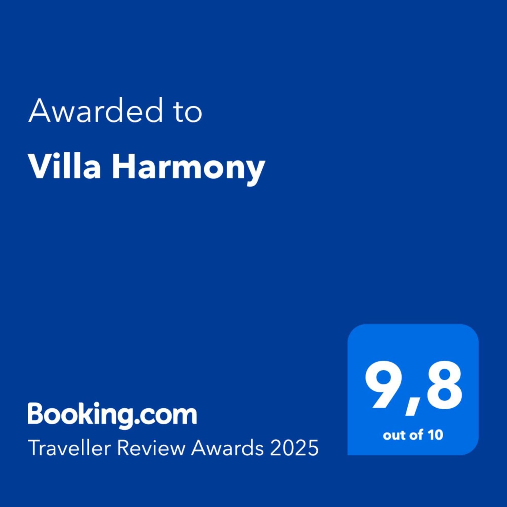 Villa Harmony Kalafatis Luaran gambar